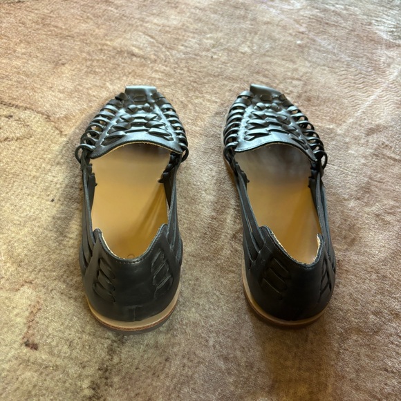 Black Nisolo Women's Huarache Sandal Like New | size 10 - Picture 13 of 16